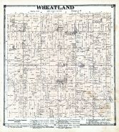 Wheatland, Hillsdale County 1872